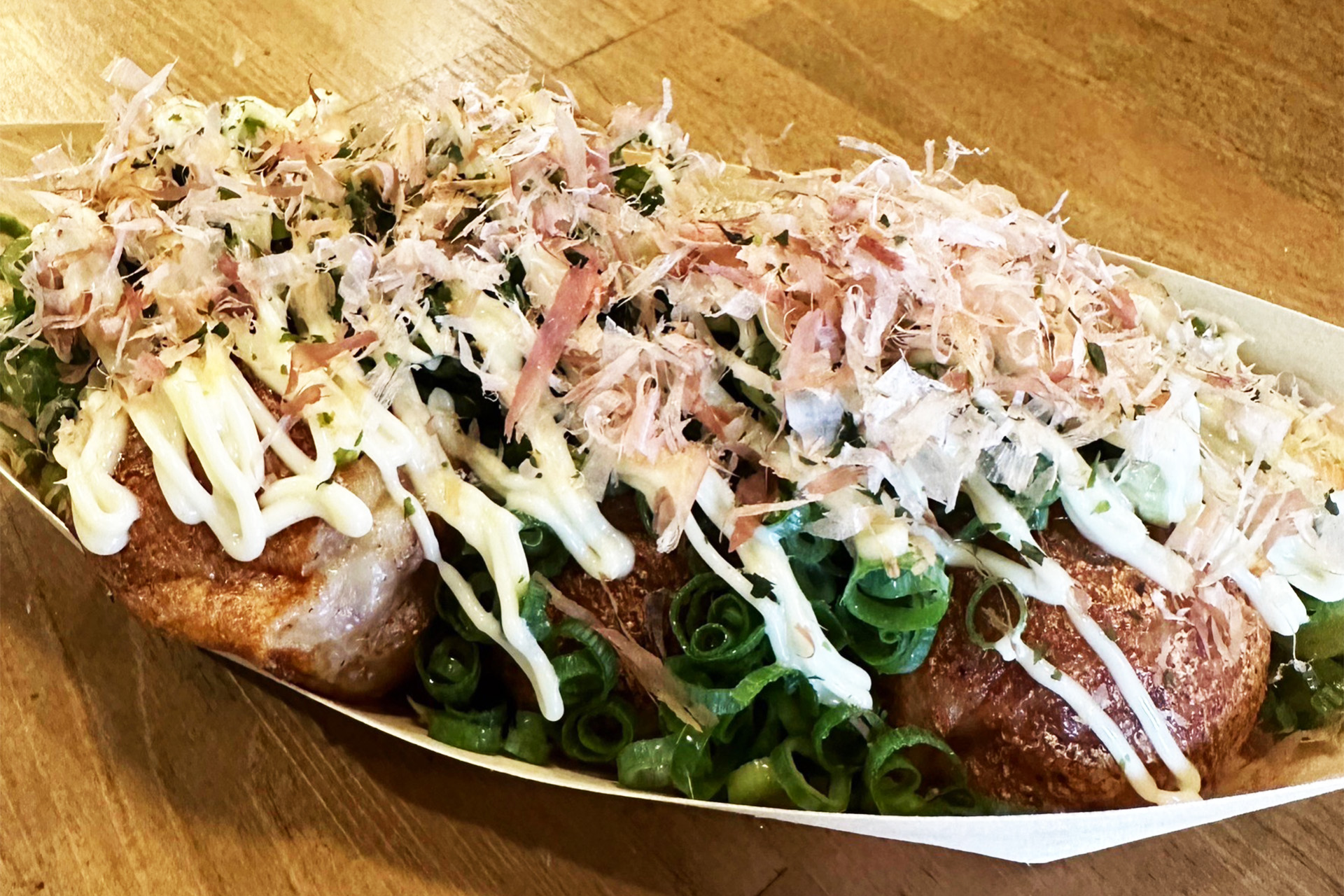 幸せのたこ焼き